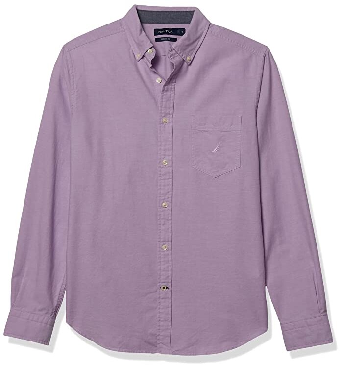 Mens Purple Button Down Shirt | Shop the world's largest 