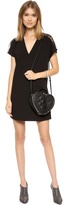 Thumbnail for your product : Marc by Marc Jacobs Heart to Heart Quilted Cross Body Bag