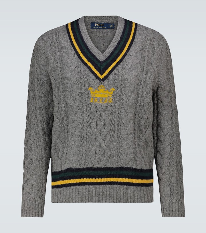 polo ralph lauren cricket jumper