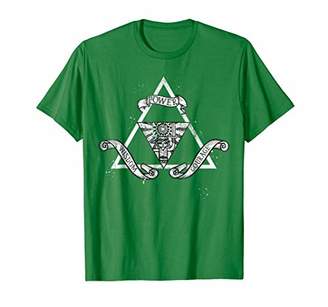 Nintendo Zelda Power Wisdom Courage The Triforce T-Shirt