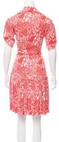 Thumbnail for your product : Diane von Furstenberg Silk Shilo Dress