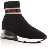 Thumbnail for your product : Ash Women's Link Knit High Top Wedge Sneaker