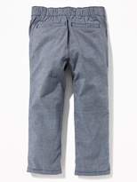 Thumbnail for your product : Old Navy Ultimate Skinny Built-In Flex Madras Pants for Toddler Boys