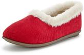 Thumbnail for your product : Clarks Winona Frost Red Full Lined Slippers