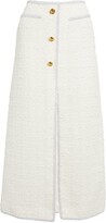 Tweed Midi Skirt 