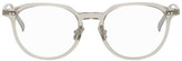 Thumbnail for your product : Raen Grey and Gunmetal Reeve Glasses