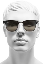 Thumbnail for your product : Ray-Ban 'Clubmaster - Modern Temple' Polarized Sunglasses
