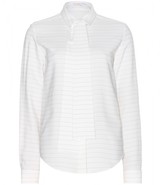 Thumbnail for your product : Chloé Pinstriped crepe shirt