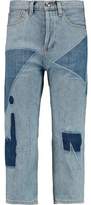 Marc By Marc Jacobs Big Cropped Patchwork Jeans