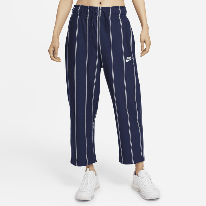 Nike Women's Sportswear Pants in Blue - ShopStyle