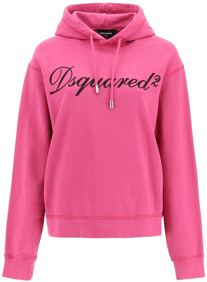 Fuchsia Hoodie | Shop the world's largest collection of fashion 