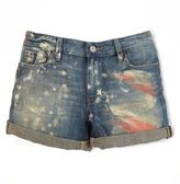Thumbnail for your product : Ralph Lauren CHILDRENSWEAR Girls 7-16 Patriotic Distressed Shorts