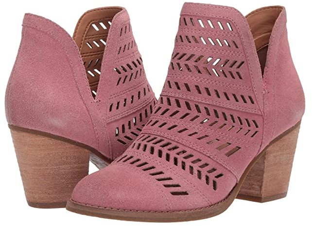 pink suede ladies shoes