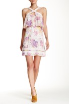 Thumbnail for your product : GUESS Tiered Halter Dress