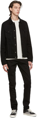 Frame Black Denim L'Homme Jacket