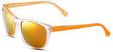 Thumbnail for your product : MICHAEL Michael Kors Tessa Plastic Square Sunglasses with Mirrored Lenses-GREEN-One Size