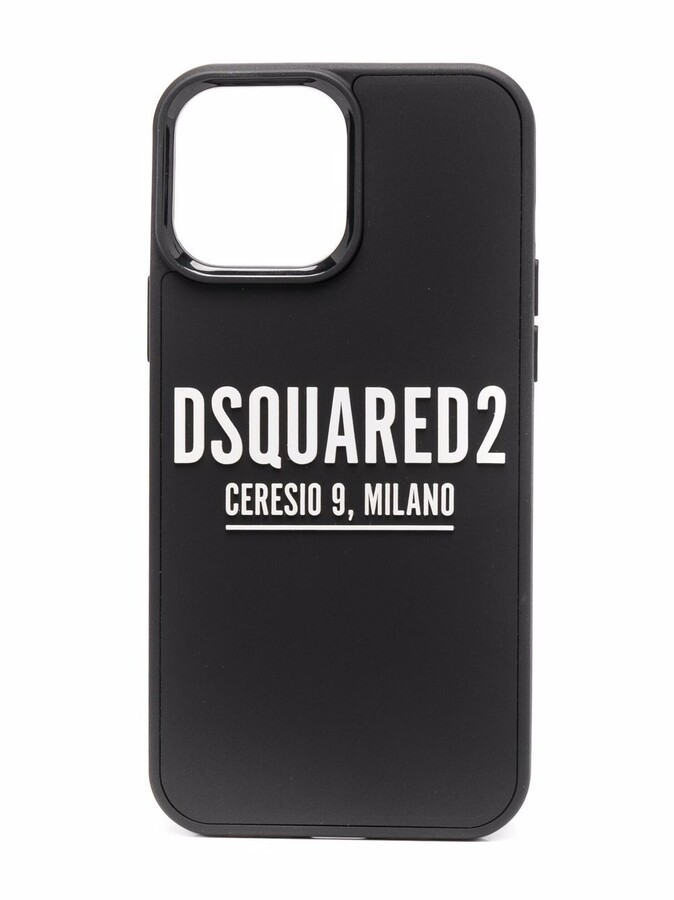 DSQUARED2 logo-print iPhone 13 pro-max case - ShopStyle Tech Accessories