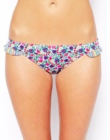 Thumbnail for your product : Tinkerbell Piha Frill Hipster Bikini Bottom
