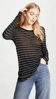 Thumbnail for your product : Alexander Wang alexanderwang.t Striped Long Sleeve Tee