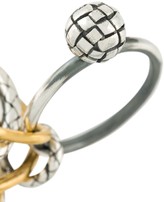 Thumbnail for your product : Bottega Veneta Engraved Ring