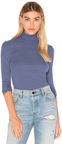 Thumbnail for your product : ATM Anthony Thomas Melillo Long Sleeve Micro Modal Mock Neck Top