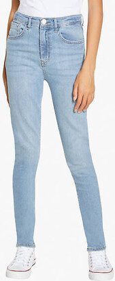 720 High Rise Super Skinny Big Girls Jeans 7-16 - Medium Wash