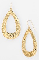 Thumbnail for your product : Simon Sebbag 'Gold Crocodile' Teardrop Earrings