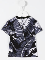 Thumbnail for your product : Dolce & Gabbana Kids tropical print T-shirt