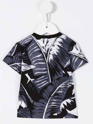 Dolce & Gabbana Kids tropical print T-shirt