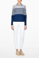 Thumbnail for your product : Band Of Outsiders Shirt With Block Stripe