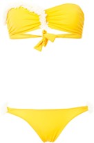 Thumbnail for your product : La Reveche Dasha Bandeau Bikini set