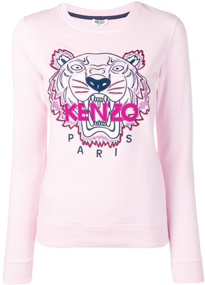 kenzo pink hoodie