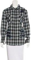 Thumbnail for your product : Hudson Distressed Long Sleeve Top w/ Tags