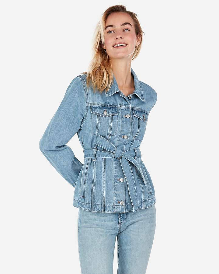 express jean jacket womens