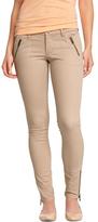 Thumbnail for your product : Old Navy Women's The Rockstar Zip-Pocket Skinny Pants