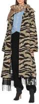 Thumbnail for your product : Vetements Printed cotton trench coat