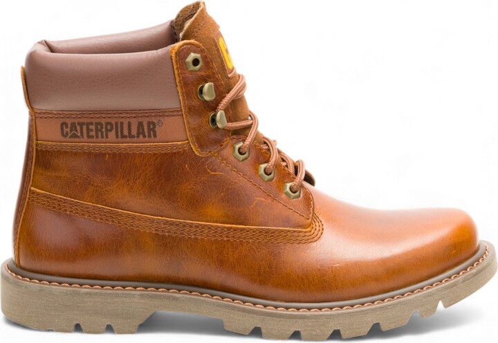 CAT (Caterpillar) Colorado 2.0 Yam Tan Leather Hiking Ankle Boots