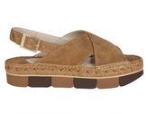 Thumbnail for your product : Paloma Barceló Suede Platform Sandals