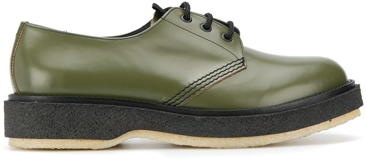 bertie packman chunky derby brogues