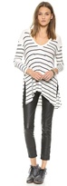 Thumbnail for your product : Free People Striped Sunset Thermal Top