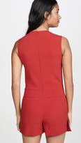Thumbnail for your product : RED Valentino Ruffle Romper