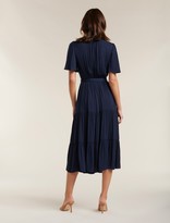 Thumbnail for your product : Ever New Anna Flutter Sleeve Midi Dress