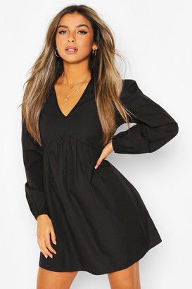 petite black tie dresses uk