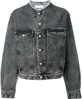 Iro - veste boutonnée en jean - women - coton - 36