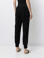 Thumbnail for your product : Twin-Set Elasticated-Waist Zipped-Pocket Trousers