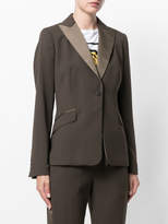 Thumbnail for your product : P.A.R.O.S.H. silky lapel jacket