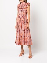 Thumbnail for your product : LIKELY Levine smocked dress