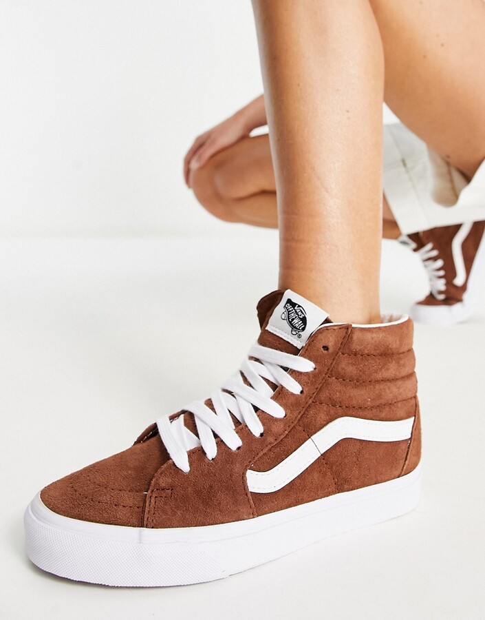 all brown suede vans