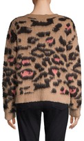 Thumbnail for your product : Wildfox Couture Preppy Kitty Wool & Mohair-Blend Sweater