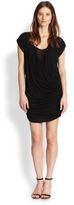 Thumbnail for your product : Ella Moss Icon Jersey Draped Dress